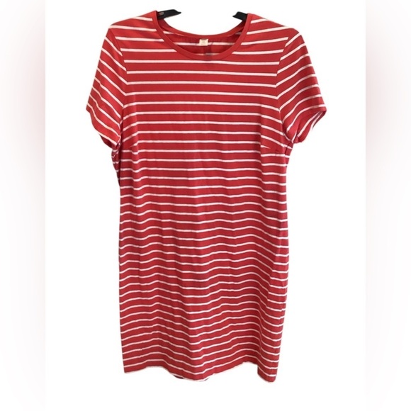 Old Navy Women's Plus Size Striped Dress - Picture 2 of 5
